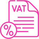 VAT tax icon